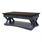 Parker Living Americana Modern Cocktail Table in Denim - Black Friday Sale
