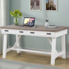 Parker House Americana Modern 60" Writing Desk in Cotton