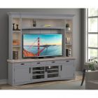 Parker Living Americana Modern 92 in. Entertainment Center in Dove - Black Friday Sale