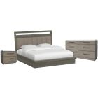 Parker House Pure Modern Queen Platform Bedroom Set (10% 2023 PH Cyber Month Sale)