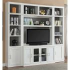 Parker House Catalina 4pc Space Saver Entertainment Wall - Black Friday Sale 
