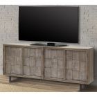 Parker Living Crossings Casablanca 78 in. TV Console in Driftwood - Black Friday Sale
