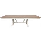 Parker House Americana Modern 88 in. Trestle Dining Table in Cotton