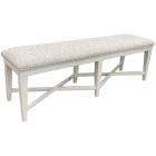 Parker House Americana Modern 58 in. Upholstered Bench in Cotton
