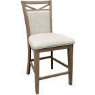 Parker House Americana Modern Upholstered Counter Chair in Cotton - Set of 2