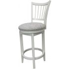 Parker House Americana Modern Spindle Back Swivel Barstool in Cotton