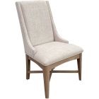 Parker House Americana Modern Host Dining Chair in Cotton - Set of 2