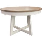 Parker House Americana Modern 48 in. Round Dining Table in Cotton