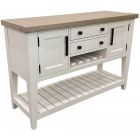 Parker House Americana Modern 54 in. Sideboard in Cotton in Cotton