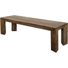 Parker House Crossings Downtown Dining Bench in Amber (Promo)