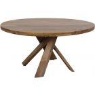 Parker House Crossings Downtown 60" Round Dining Table in Amber (Promo)
