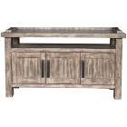 Parker House Lodge Buffet Server 66 in. x 18 in. in Siltstone