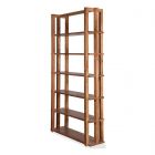 Parker House Crossings Downtown Bookcase in Amber - Black Friday Sale