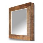 Parker House Crossings Downtown Wall Mirror in Amber (Dropshippable) - Black Friday Sale