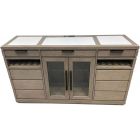 Parker House Pure Modern Buffet Server in Moonstone