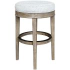 Parker House Sundance Swivel Bar Stool in Sandstone