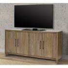 Parker Living Crossings Maldives 76 in. TV Console in Latte - Black Friday Sale