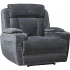 Parker Living Dalton Power Recliner in Lucky Charcoal (Promo)