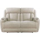 Parker Living Dalton Power Loveseat in Lucky Fawn (Promo)