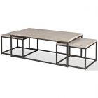 Parker Living Crossings Monaco Rectangular Nesting Cocktail Table (CL1A) - CLEARANCE SALE