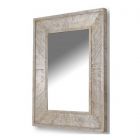 Parker House Crossings Monaco Wall Mirror in Weathered Blanc (CL1A) - CLEARANCE SALE