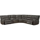 Parker Living Swift Twilight 6pc Sectional with 1pc Armless Recliner (Promo)