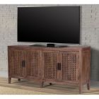 Parker Living Crossings Portland 78 in. TV Console in Timber - Black Friday Sale