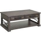 Parker House Sundance Cocktail Table in Smokey Grey