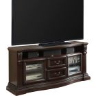 Parker House Bella 67" TV Console with Power Center in Vintage Sienna (Promo)
