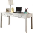 Parker House Boca 57" Writing Desk in Cottage White (Dropshippable) - Black Friday Sale