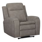 Parker Living Armstrong-Buffy Taupe Power Recliner with Heat, Massage and Auto-Glide