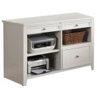 Parker House Boca 47" Credenza in Cottage White (Promo)
