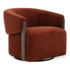 Parker Living Finley - Island Rust Swivel Accent Chair