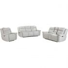 Parker Living Atlantis Whisper Ivory Power Reclining Zero Gravity Sofa Set