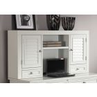 Parker House Boca 47" Hutch in Cottage White (Promo)