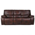 Parker Living Vail Sofa Dual Power Recliner with USB & Power Headrest in Burnt Sienna