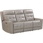 Parker Living Canterbury Pewter Power Reclining Zero Gravity Sofa (CL1A) - CLEARANCE SALE