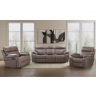 Parker Living Theon Stokes Toffee Manual Sofa Set with Drop Down Table