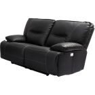 Parker Living Spartacus Black Power Loveseat - Black Friday Sale 