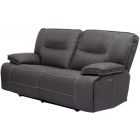 Parker Living Spartacus Haze Power Loveseat - Black Friday Sale 