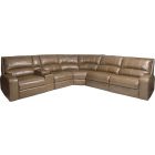 Parker Living Swift Bourbon 6pc Sectional with 2pc Armless Chair (Promo)