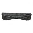 Parker Living Mason 7pc Charcoal Modular Power Reclining Sectional MMA-PACKT7(H)-CHA (Spring Hot Buy)