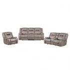 Parker Living Blake Desert Taupe Reclining Sofa Set (Promo)