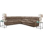 Parker Living Polaris Kahlua 6pc Sectional with 1pc Armless Recliner (Promo)