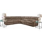 Parker Living Polaris Kahlua 6pc Sectional with 2pc Armless Chair (Promo)