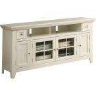 Parker House Tidewater 62" TV Console in White - #TID-62 (Promo)