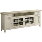 Parker House Tidewater 72" TV Console in White (Promo)