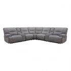 Parker Living Gladiator 7pc Sky Modular Power Zero Gravity Reclining Sectional MGLA-PACKT7(HZ)-SKY