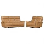 Parker Living Gershwin Lucca Butterscotch Zero Gravity Power Reclining Sofa Set(Promo)