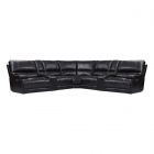 Parker Living Whitman 7pc Verona Coffee Powered By Freemotion Modular Power Reclining Sectional MWHI-PACKT7(H)-P50-VCO